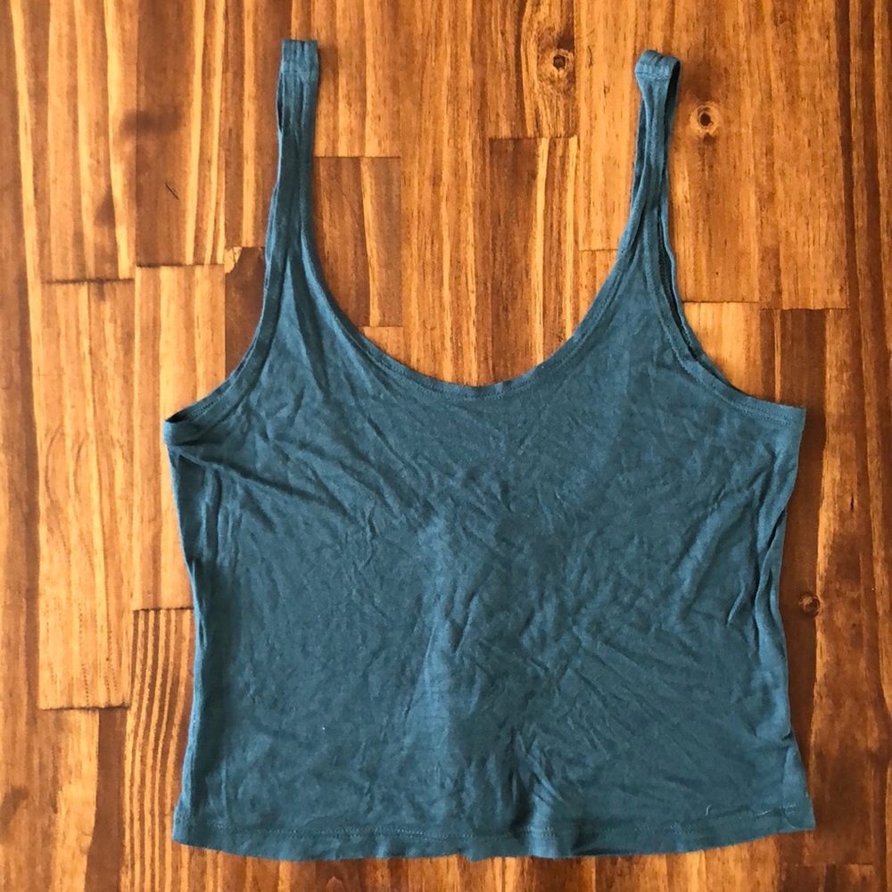 full tilt Cropped Tank Top